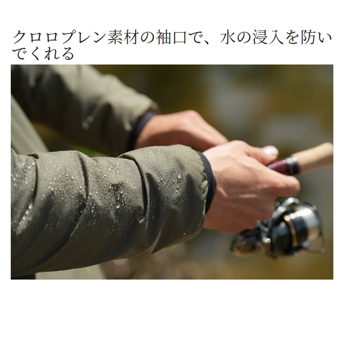 シマノ アクティブインサレーション ジャケット M ネイビー WJ-055W