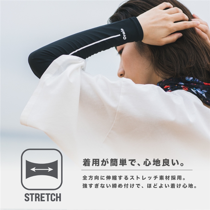 釣り具の通販なら 釣具のポイント 公式 オンラインストアオライオ シングルライン アームカバー S ブラック S ブラック アパレル 偏光グラス