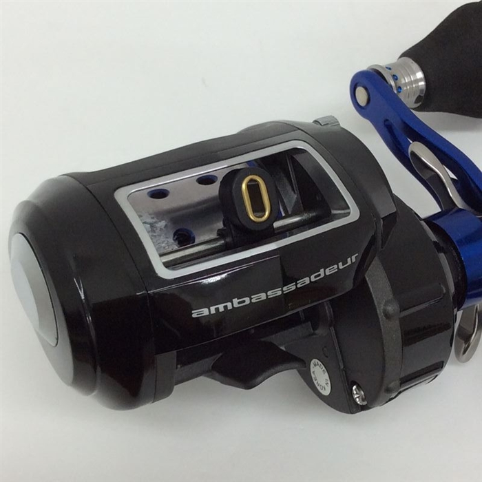 Abu Garcia Salty Stage REVO LJ-1 本体 中古品（Abu Garcia