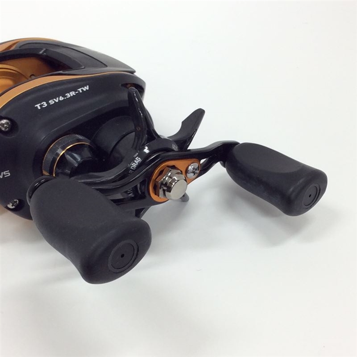 T3SV 6.3右ハンドル ☆【専用】ダイワ(Daiwa)ベイトリール T3 SV 6.3L-TW