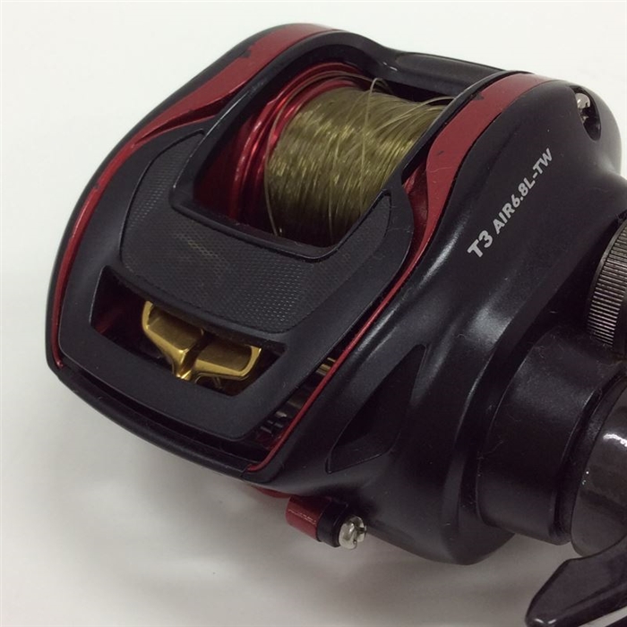 中古品】【ランク：C】ダイワ T3 AIR 6.8L-TW【返品不可