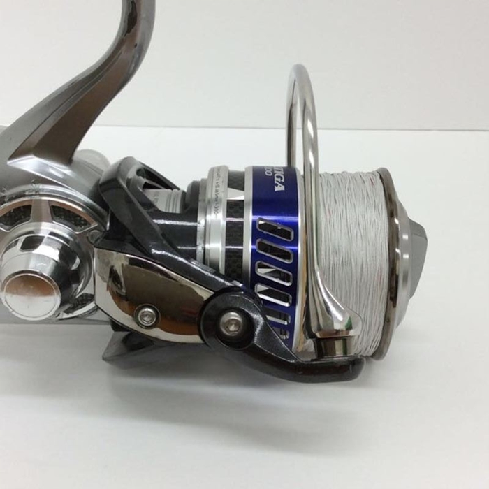 【楽ギフ_包装】 中古品】【ランク：C】ダイワ 4500【返品不可 10ソルティガ リール