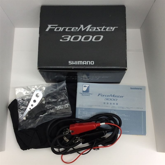 中古品】【ランク：C】シマノ 15フォースマスター 3000【返品不可