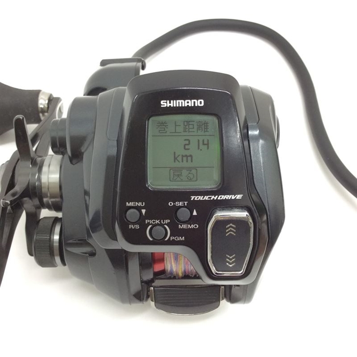 中古品】【ランク：B】シマノ 22フォースマスター 201DH【返品不可