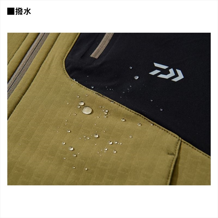 ダイワ DJ-3324 STORMFLEECE ジャケット 2XL ブラック - 釣具の