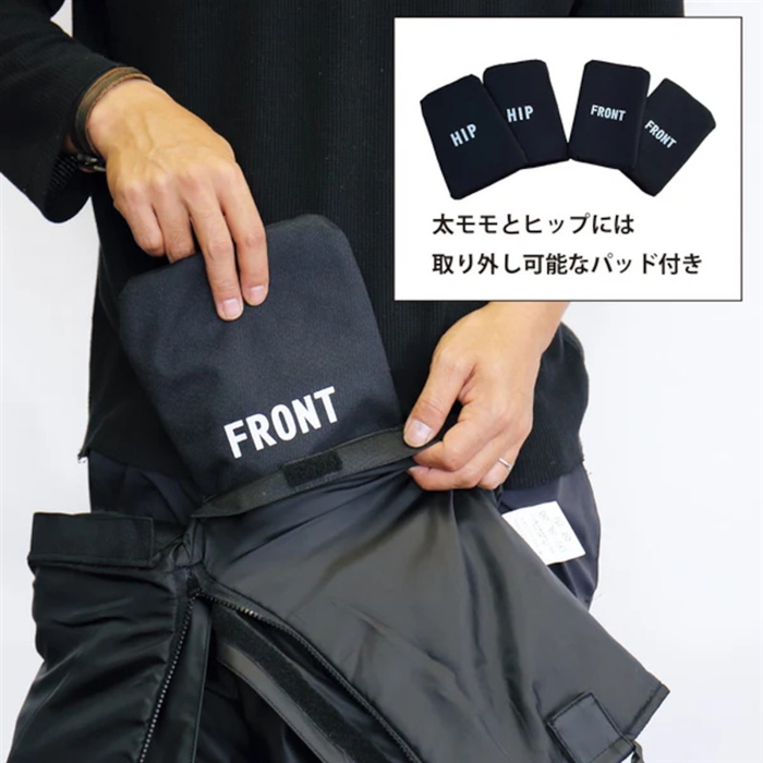 マズメ マズメ ラフウォーター オールウェザースーツ M ブラック