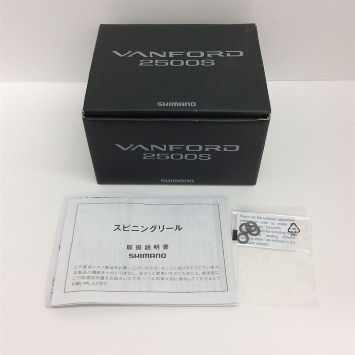 中古品】【ランク：N】シマノ 20ヴァンフォード 2500S【返品不可