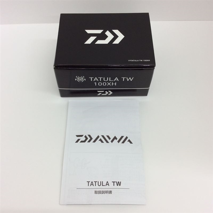中古品】【ランク：A】ダイワ 19タトゥーラTW 100XH【返品不可
