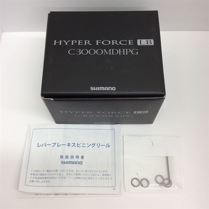新品未使用　シマノ　23 ハイパーフォース LB C3000MDHPG 4969363046239_1.jpg