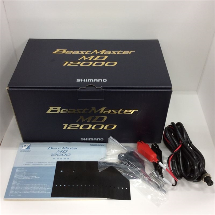 中古品】【ランク：S】シマノ 23ビーストマスター MD12000【返品