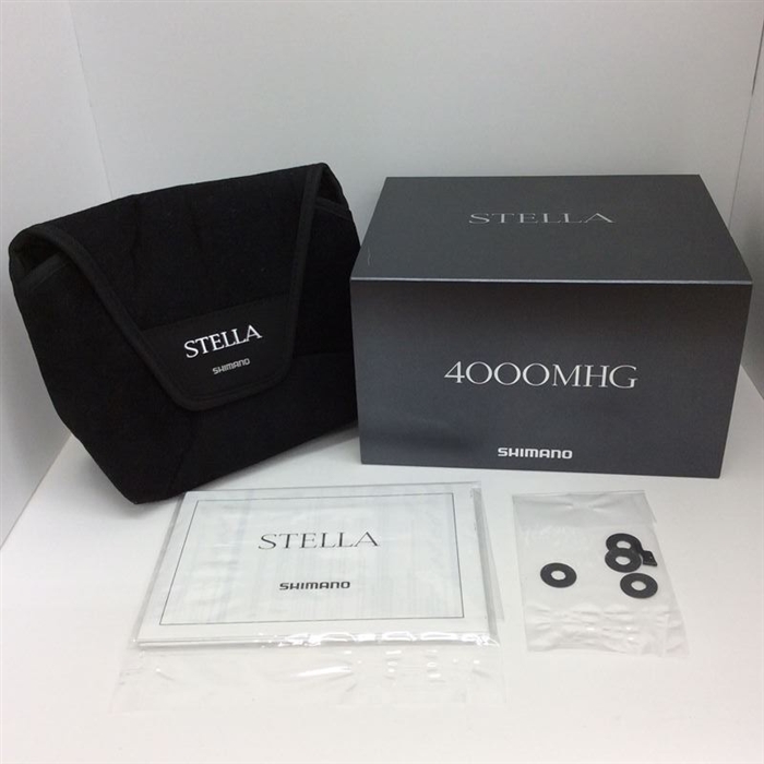 中古品】【ランク：S】シマノ 22ステラ 4000MHG【返品不可