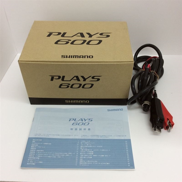 中古品】【ランク：A】シマノ 19プレイズ 600【返品不可】 - 釣具の