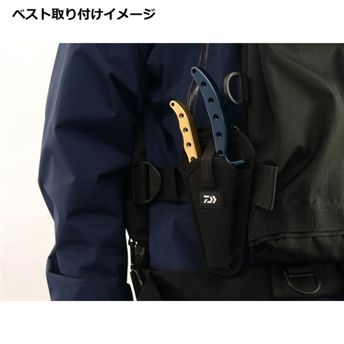 ダイワ アルミプライヤーα200Hロック LG C(ケース付き) ディープ