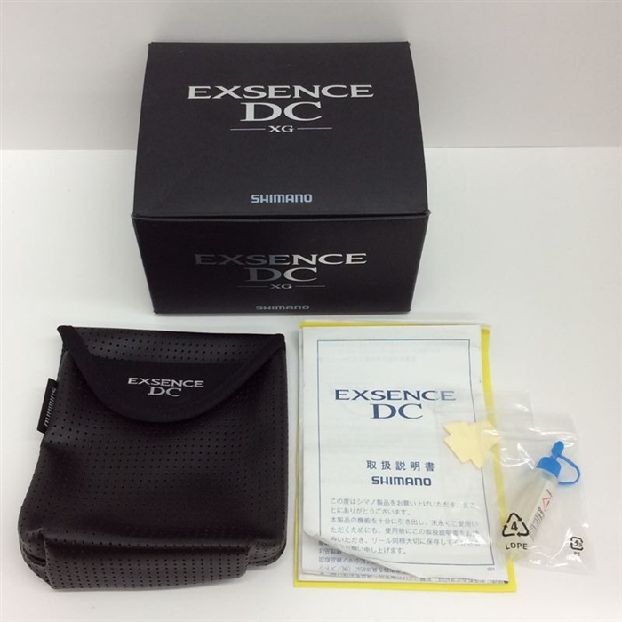 中古品】【ランク：AB】シマノ 17エクスセンスDC 右XG【返品不可