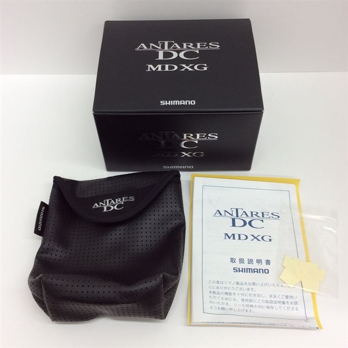 中古品】【ランク：S】シマノ 18アンタレスDC MDXG 右【返品不可