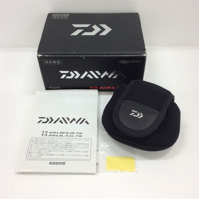 ダイワT3AIR6.8RTW 中古品】【ランク：C】ダイワ T3 AIR 6.8L-TW【返品不可】 - 釣具の