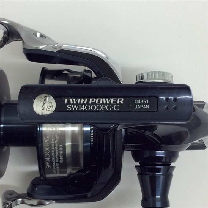 中古品】【ランク：A】シマノ 21ツインパワーSW 14000PG【返品