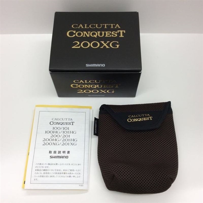 最終新品未使用22カルカッタコンクエスト200xg シマノ カルカッタ コンクエスト 200XG (リール) 価格比較