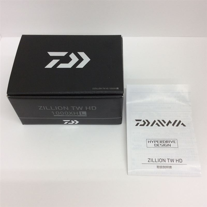 中古品】【ランク：A】ダイワ 22ジリオンTW HD1000XHL【返品不可