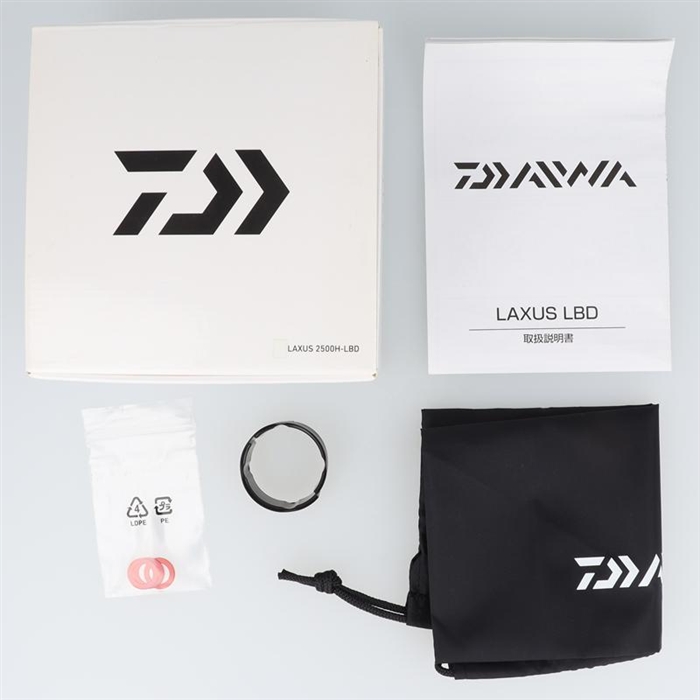 中古品】【ランク:S】ダイワ 19ラグザス 2500H-LBD【返品不可】 - 釣具