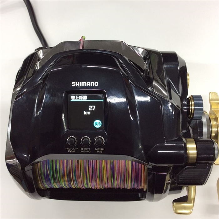 ビーストマスター MD12000(未使用品) シマノ 23ビーストマスター MD 12000 右ハンドル (2023年モデル