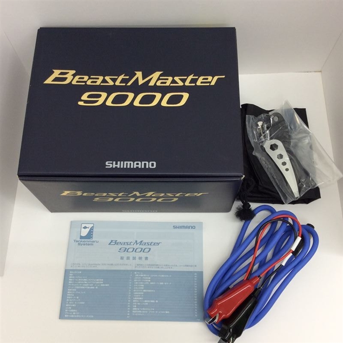 中古品】【ランク：A】シマノ 19ビーストマスター 9000【返品不可