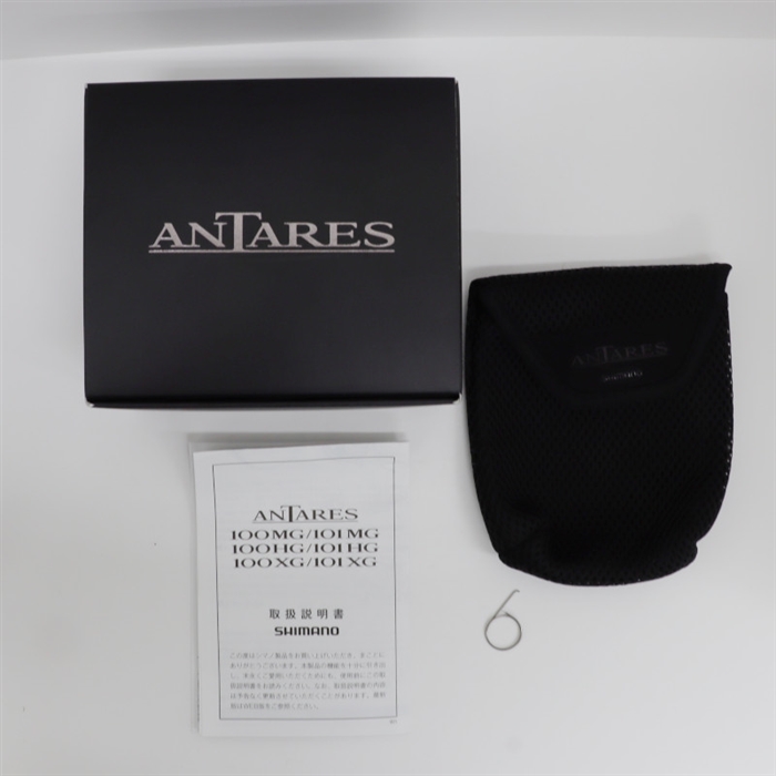 中古品】【ランク:A】シマノ 25アンタレス 101HG LEFT【返品不可