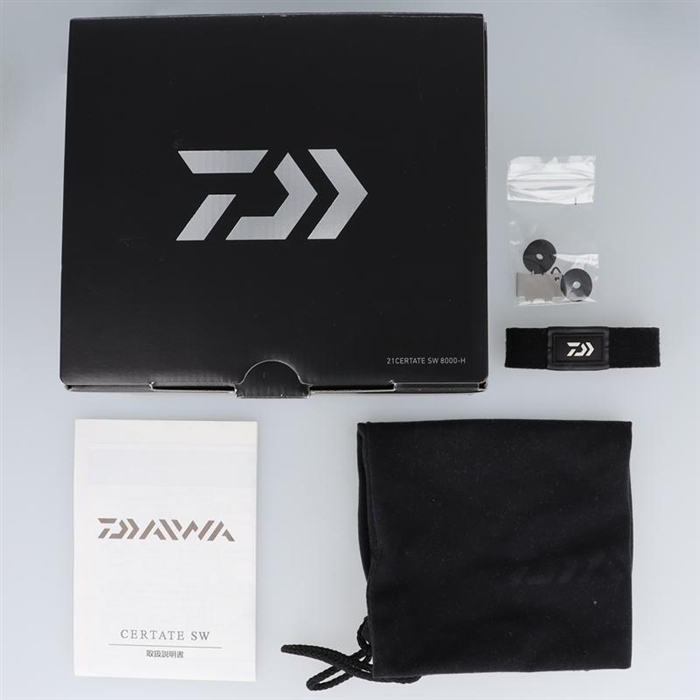 中古品】【ランク:A】ダイワ 21セルテート SW 8000-H【返品不可