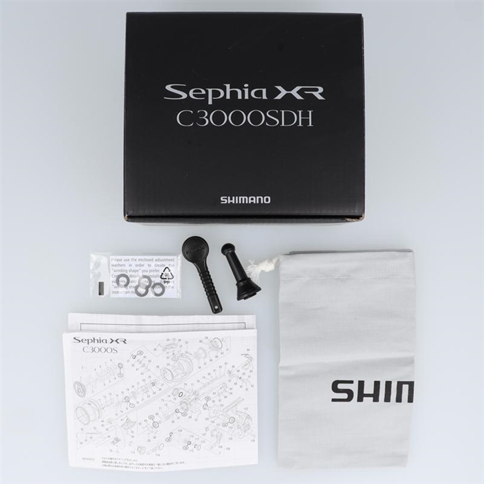 シマノ　21セフィア XR 　C 3000SDH 【新品未使用品】 中古品】【ランク:A】シマノ 21セフィアXR C3000SDH【返品不可
