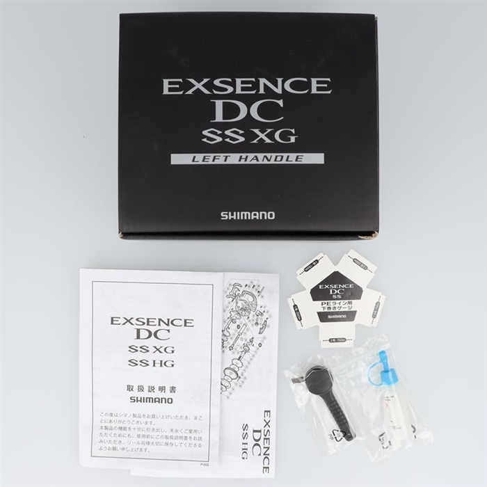 中古品】【ランク:S】シマノ 20エクスセンスDC SS XG L【返品不可