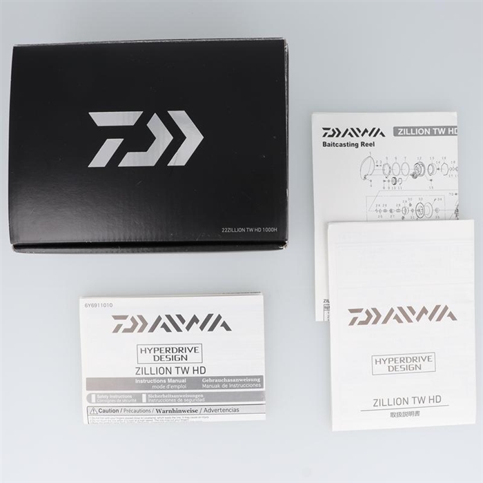 【新品】ダイワ 22 ジリオン TW HD 1000H 中古品】【ランク:A】ダイワ 22ジリオン TW HD 1000H【返品不可