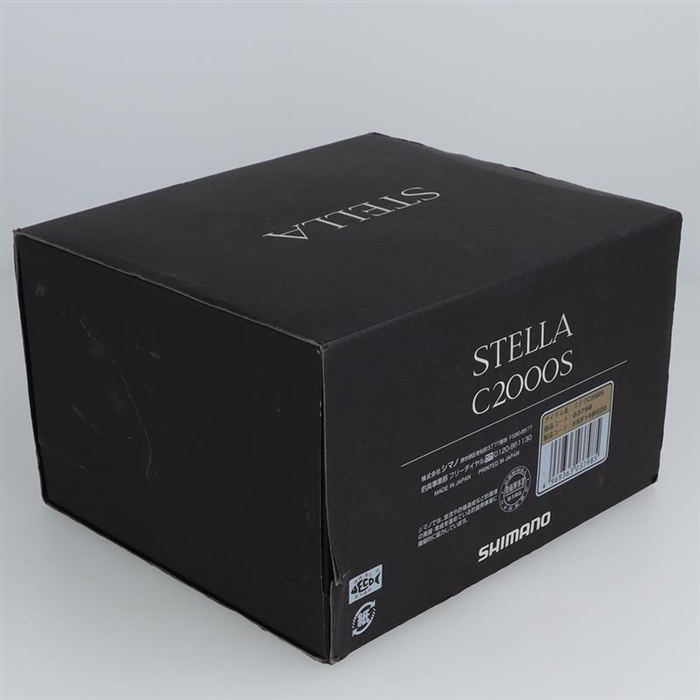中古品】【ランク:S】シマノ 18ステラ C2000S【返品不可】 - 釣具の