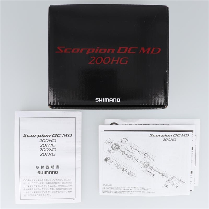 中古品】【ランク:S】シマノ 26スコーピオンDC MD 200HG【返品不可