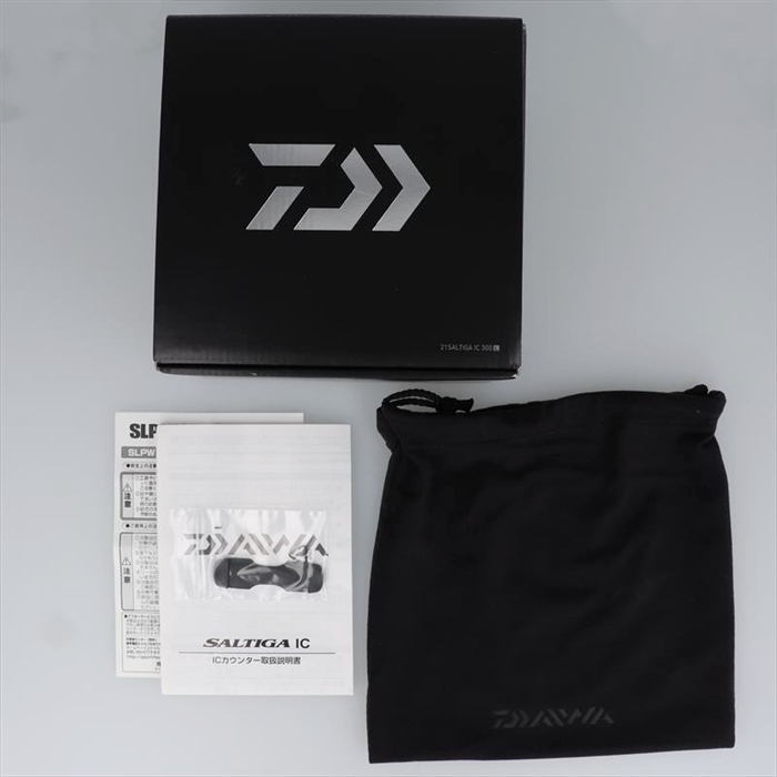 中古品】【ランク:A】ダイワ 21ソルティガIC 300L【返品不可】 - 釣具