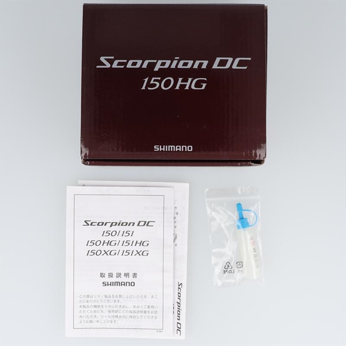 中古品】【ランク:S】シマノ 21スコーピオンDC 150HG 右【返品不可