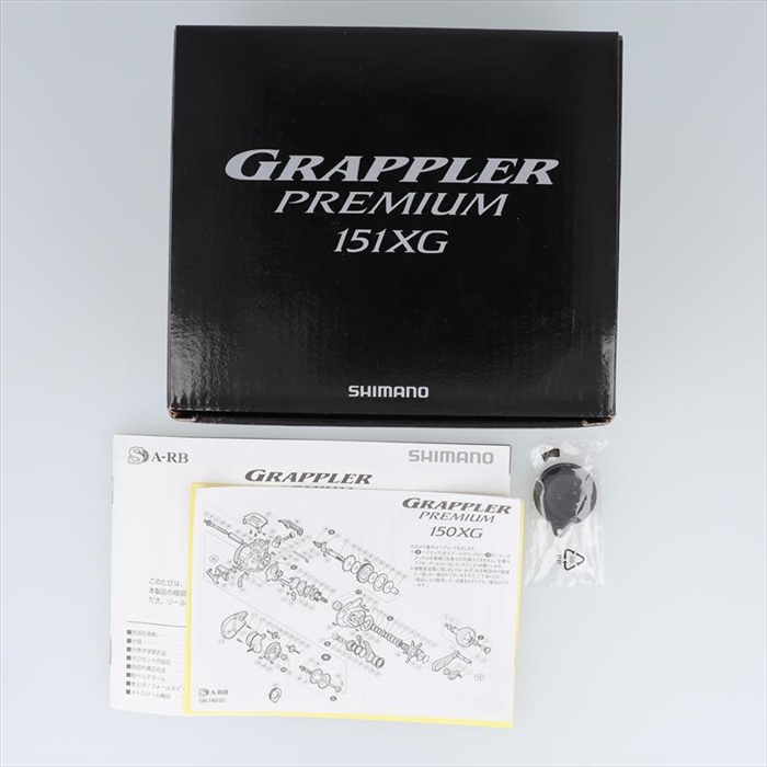 中古品】【ランク:A】シマノ 18グラップラープレミアム 151XG 左【返品