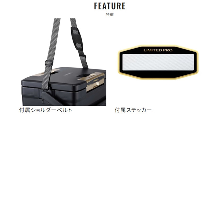 シマノ フィクセル プレミアム LTDPRO 300 30L リミテッド