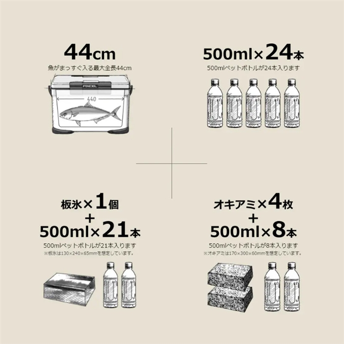 シマノ フィクセル ウルトラ プレミアム 30L ホワイト NF-030V