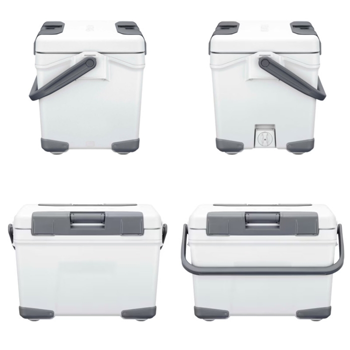 シマノ アブソリュートフリーズ ライト 40L ピュアホワイト NB
