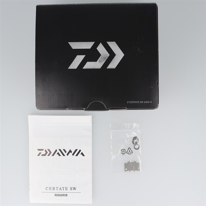 10/8値下げ】 【中古品】【ランク:AB】ダイワ 21セルテート SW 6000-H