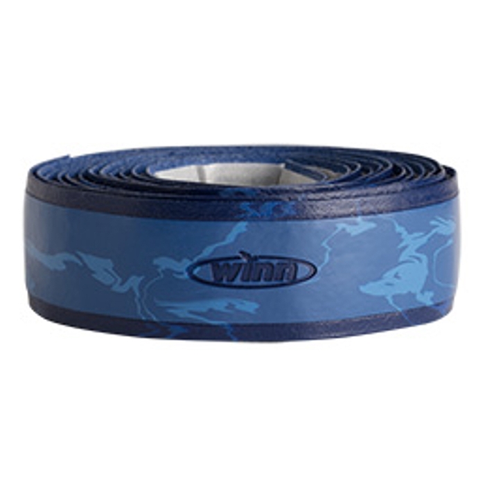 WINN　ロッドラップテープ　スリム　BOW11-BLB　ブルー/ブルー ブルー/ブルー 長さ1676mm、幅20mm、テープ厚1.1mm