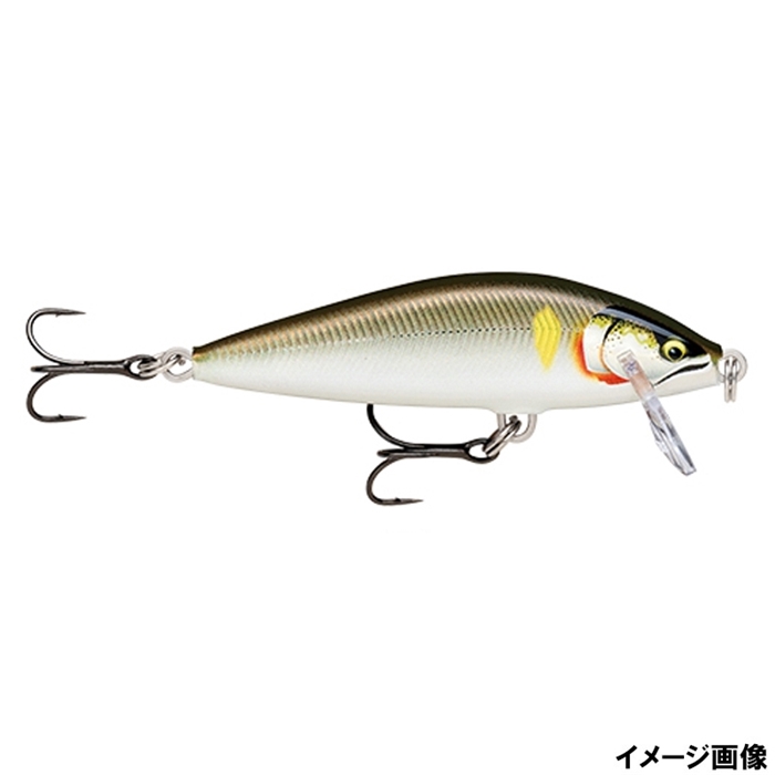 ラパラ・ジャパン カウントダウン エリート 55mm GDAY アユ CDE55【ゆうパケット】(GDAY アユ): ルアー  釣り具の通販なら｜釣具のポイント 【公式】オンラインストア