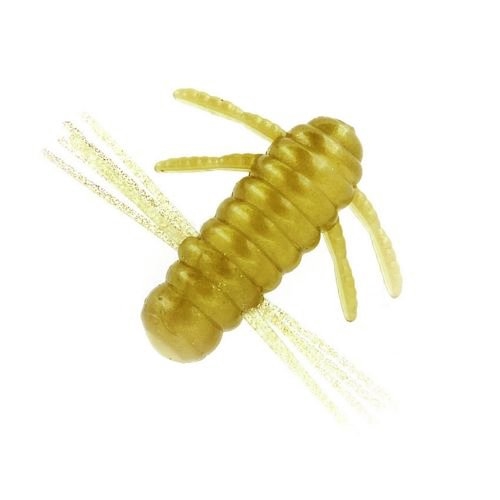 Berkley パワーベイト　青木虫　１．５インチ　ＧＬＤ（ゴールド） GLD(ｺﾞｰﾙﾄﾞ)