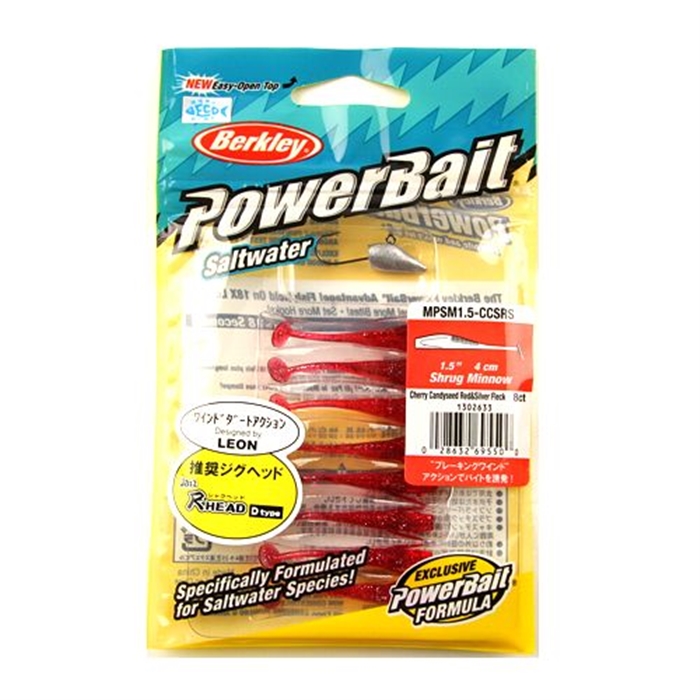 釣り具の通販なら 釣具のポイント 公式 オンラインストアberkley パワーベイト シュラッグミノー 1 5インチ ccsrs ゆうパケット Ccsrs チェリーキャンディーシードレッド シルバーフレック ルアー 釣り具の通販なら 釣具のポイント 公式 オンラインストアberkley パワーベイト シュラッグミノー 1 5インチ ccsrs ゆうパケット Ccsrs チェリーキャンディーシードレッド シルバーフレック ルアー