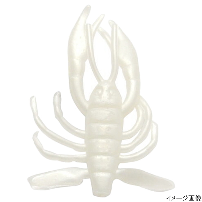 Berkley ガルプ! ソルトウォーター クラビー 2インチ PW(パール