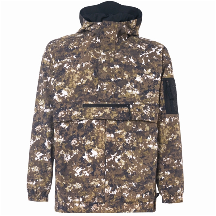 オークリー Enhance Fgl Wind Anorak Jkt 1.7 M Green Print - 釣具の