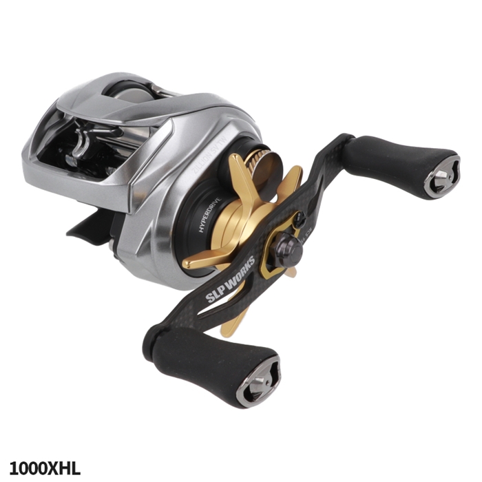 DAIWA ZILLION SV TW 1000XHL カスタムフィッシング