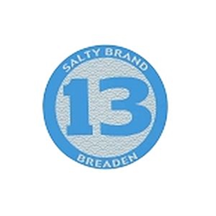 ツネミ ブリーデン　ステッカー　ＳＡＬＴＹ　ＢＲＡＮＤ　青ロゴ１３