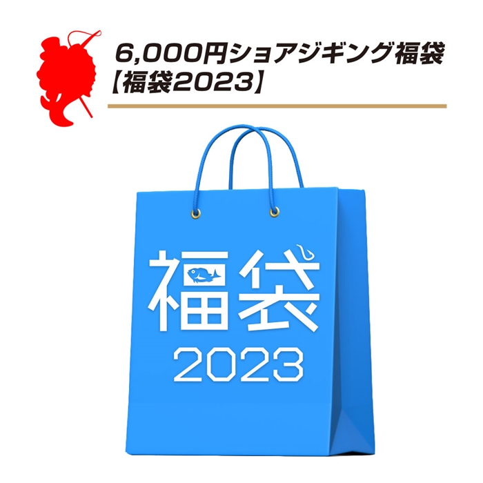 6000円ショアジギング福袋【福袋2023】バラエティ福袋