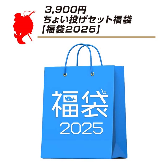 【まもなく終了】 3900円ちょい投げセット福袋【福袋 2025】バラエティ福袋 【販売期間1月5日まで】